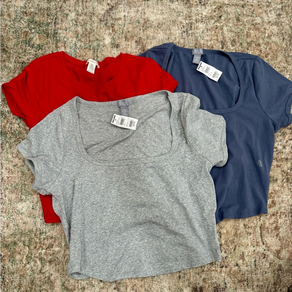 3 new Tilly’s crop tops